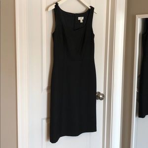 Loft black dress